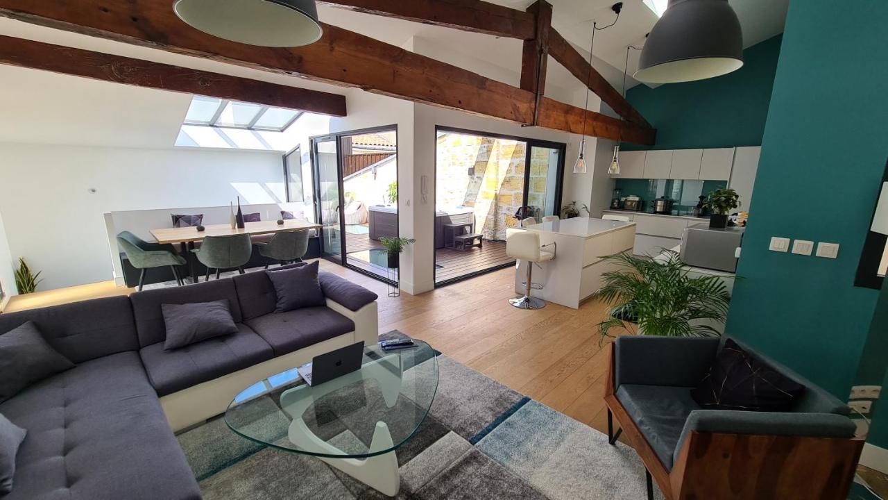Villedieu Loft YourHostHelper Bordeaux Buitenkant foto