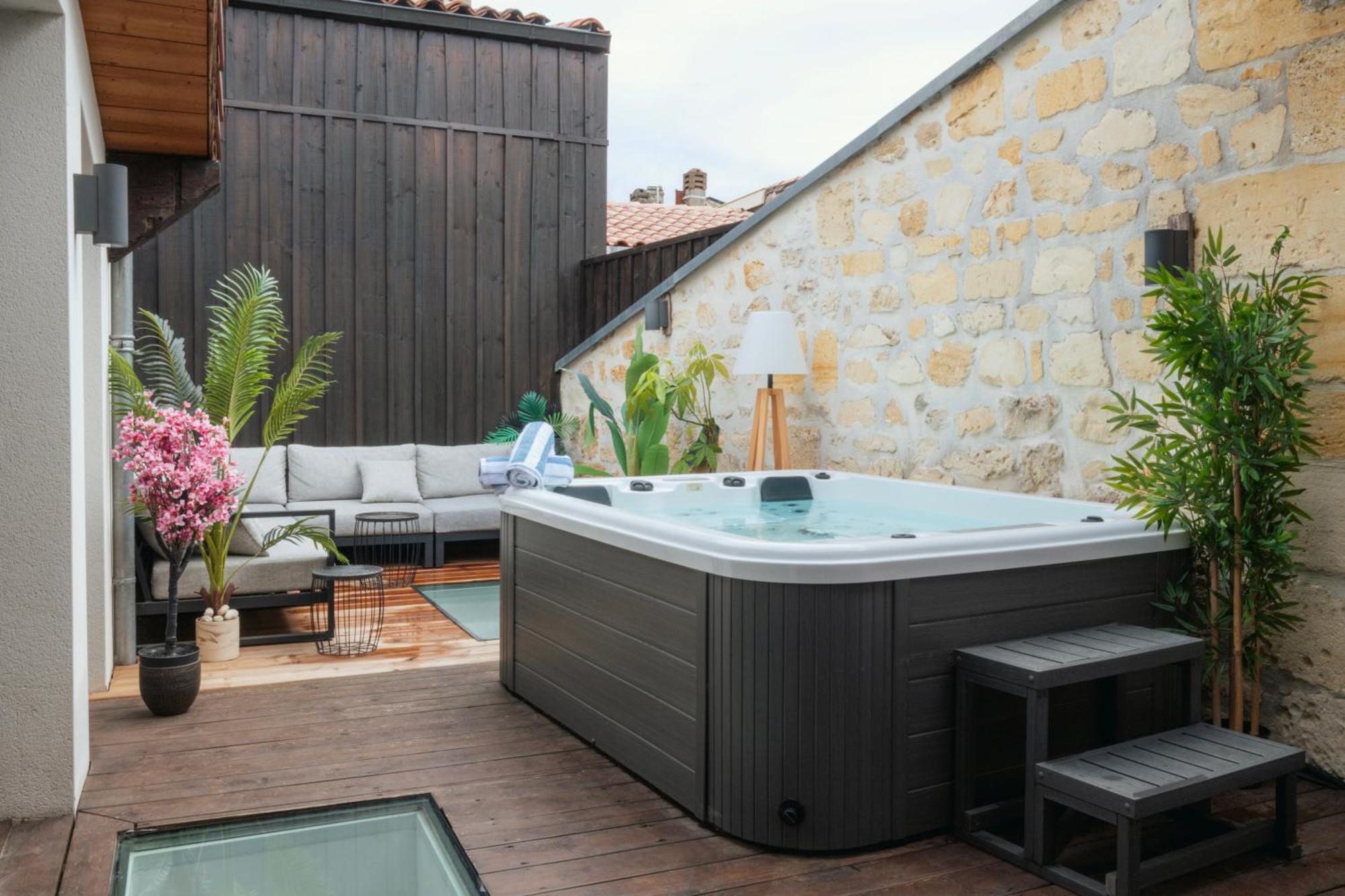 Villedieu Loft YourHostHelper Bordeaux Buitenkant foto