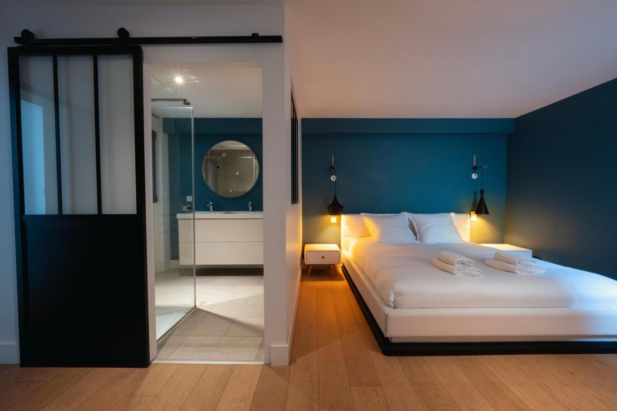 Villedieu Loft YourHostHelper Bordeaux Buitenkant foto