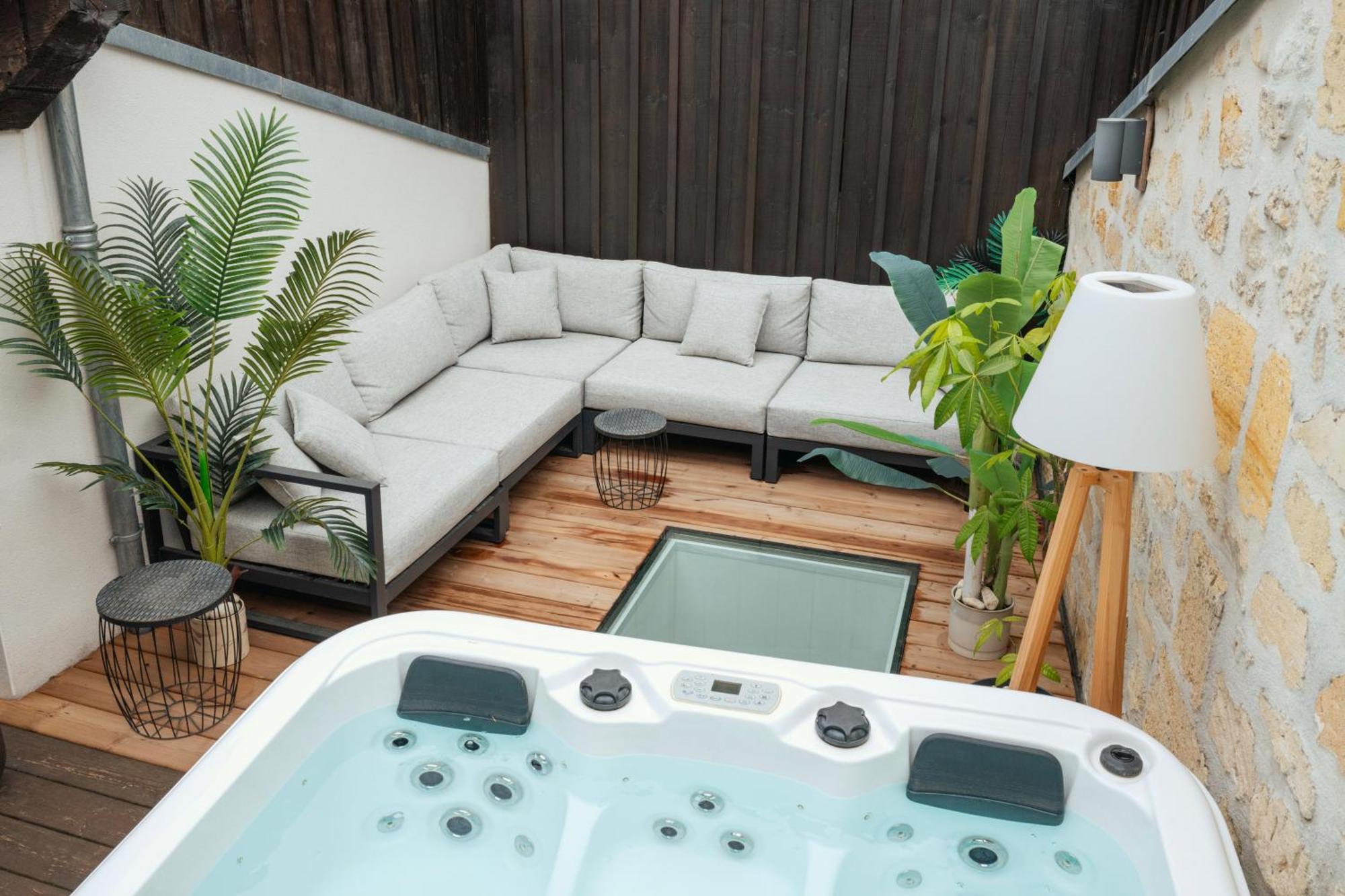 Villedieu Loft YourHostHelper Bordeaux Buitenkant foto