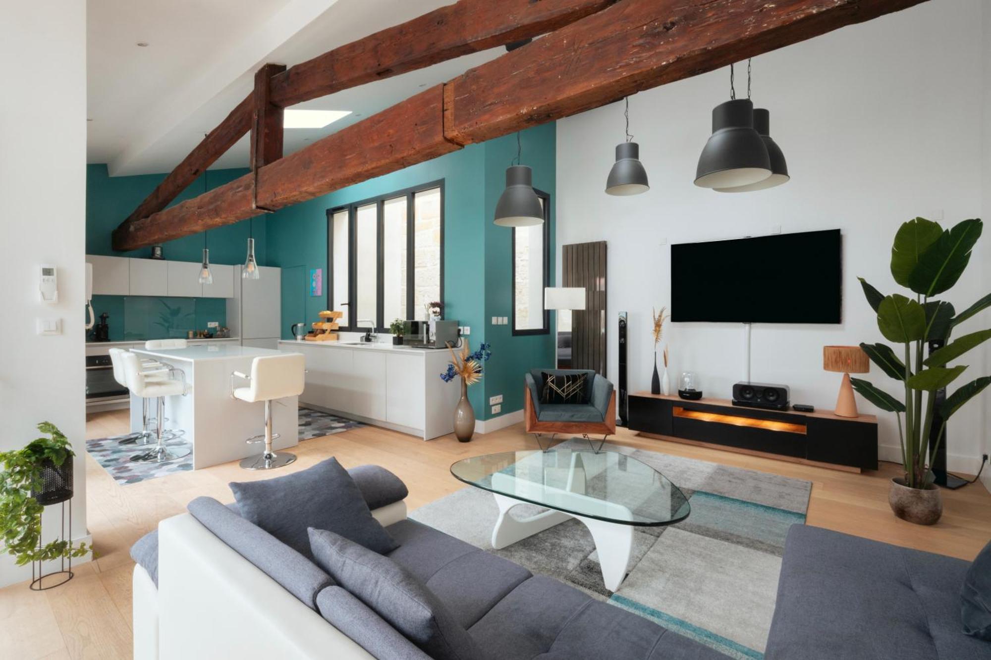 Villedieu Loft YourHostHelper Bordeaux Buitenkant foto