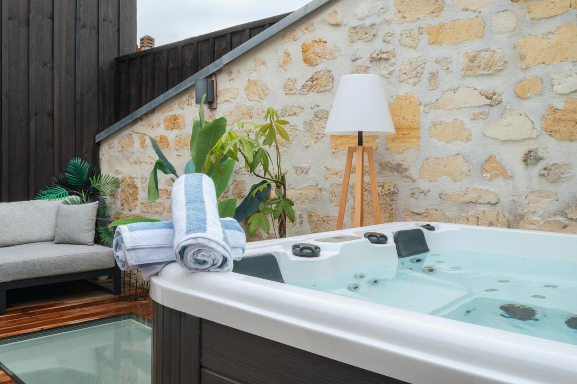 Villedieu Loft YourHostHelper Bordeaux Buitenkant foto