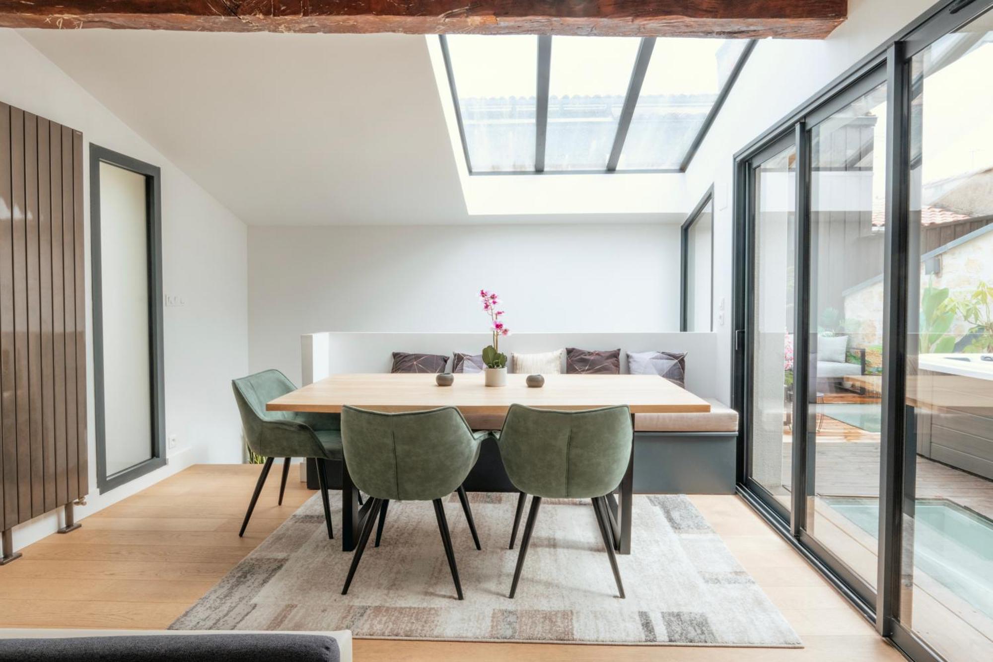 Villedieu Loft YourHostHelper Bordeaux Buitenkant foto