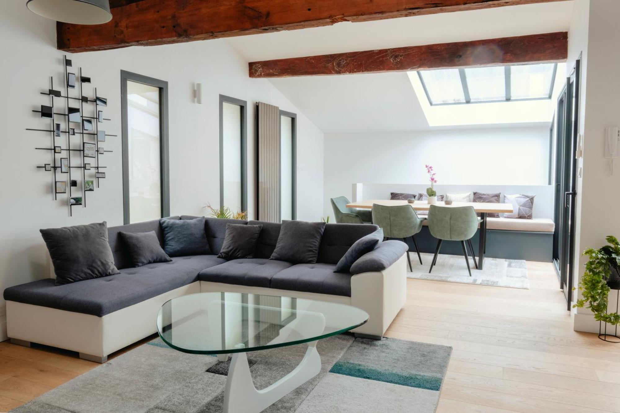 Villedieu Loft YourHostHelper Bordeaux Buitenkant foto